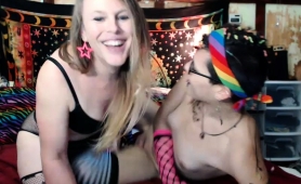 Two Lustful Webcam Shemales Feed Their Desire For Anal Sex
