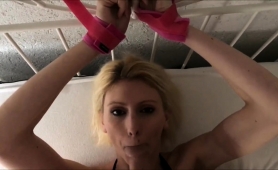 Helpless Blonde Milf Submits To Every Inch Of Cock In Pov