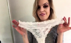 sexy-slender-milf-tries-on-her-new-white-panties-on-webcam