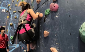 Thai Amateur Girlfriend Could Not Climb