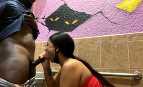 Ebony Milf Wants Black Lover To Drill Her Pussy Doggystyle